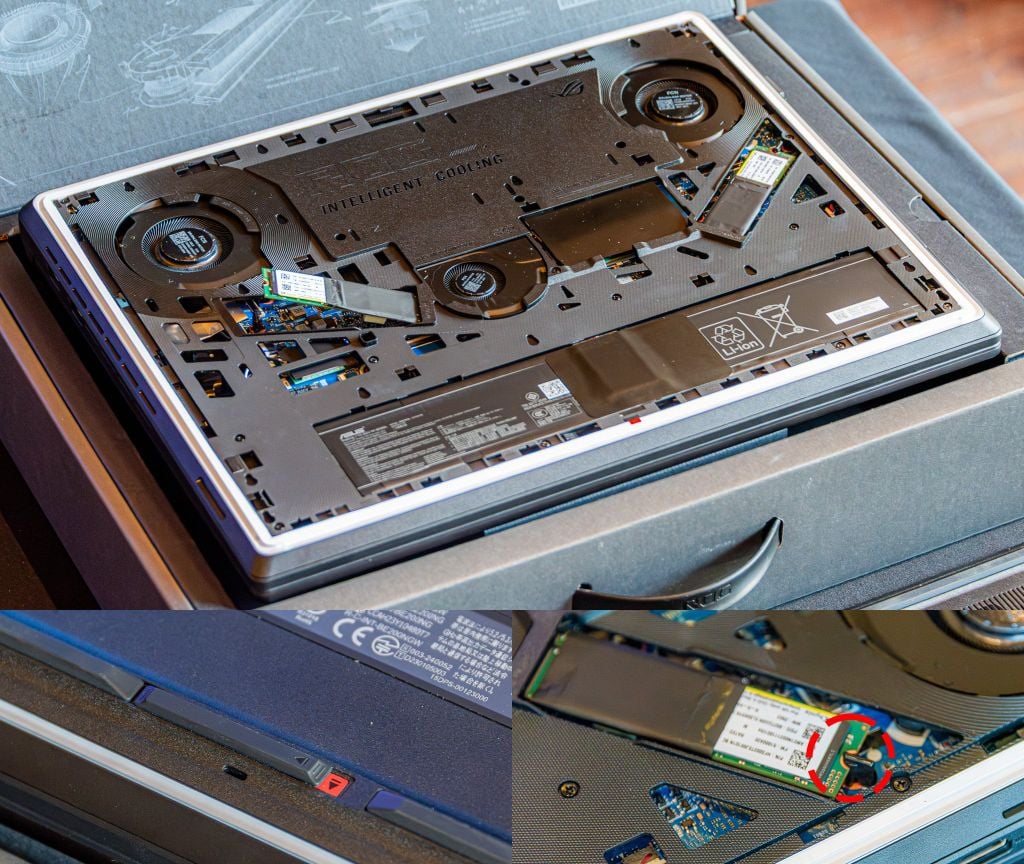 Laptop gaming ROG RTX 50 Series tại Xgear
