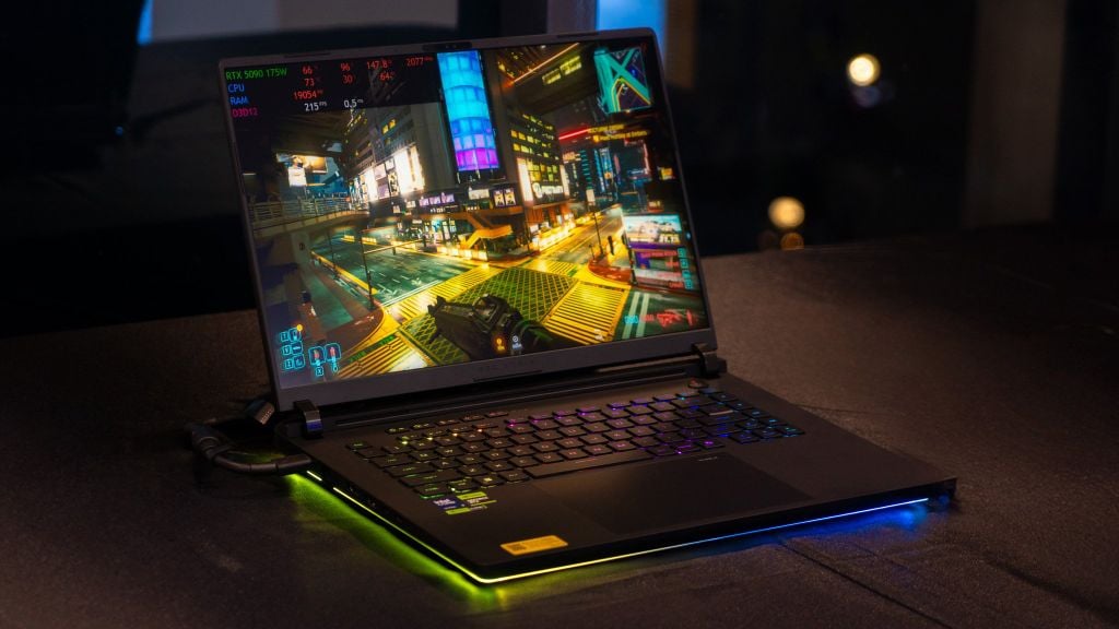 Laptop gaming ROG RTX 50 Series tại Xgear