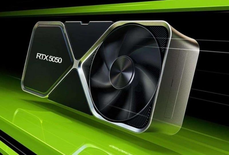 RTX 5050 nhiệt độ tối đa 87 độ