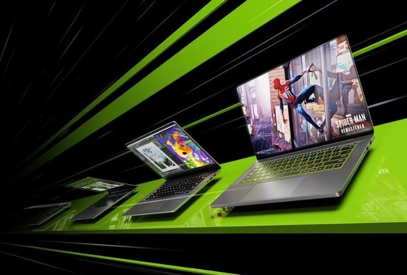 RTX 5050 có trên laptop nào?