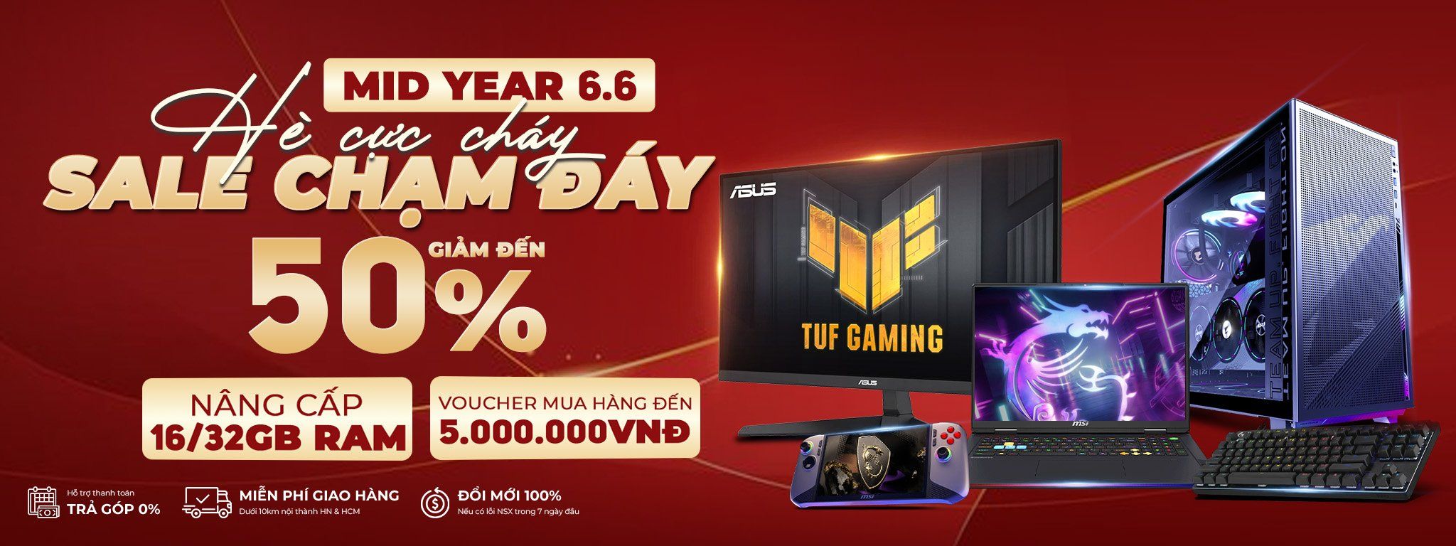 Xgear Sale 6.6