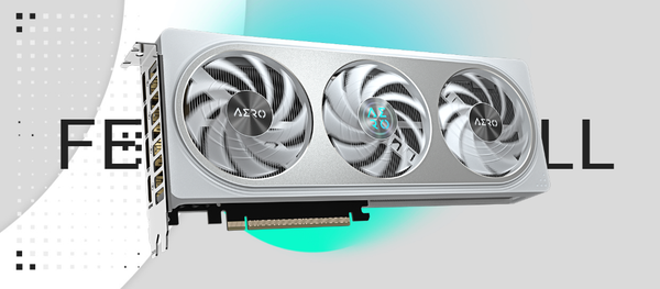 Xgear VGA Gigabyte RTX 5060 AERO OC 8GB