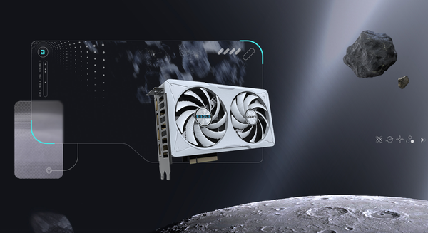 Xgear VGA Gigabyte GeForce RTX 5060 EAGLE OC ICE 8G
