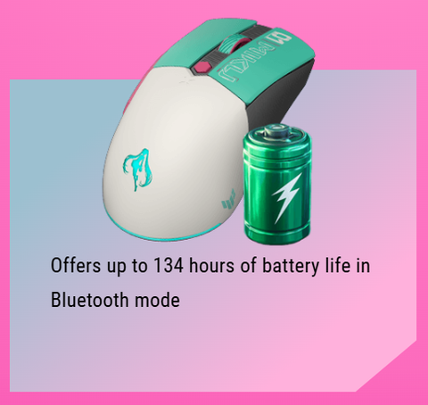 Xgear Chuột ASUS TUF Gaming Mini Wireless Mouse Hatsune Miku Edition