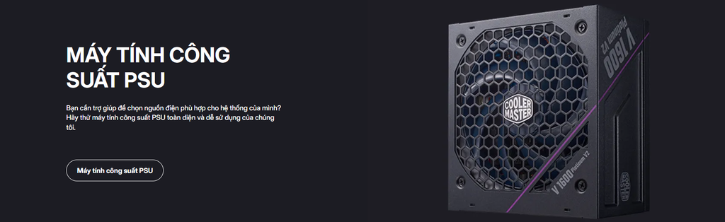Xgear Nguồn Cooler Master V Platinum 1600 V2 1600W ATX 3.1 Full Modular