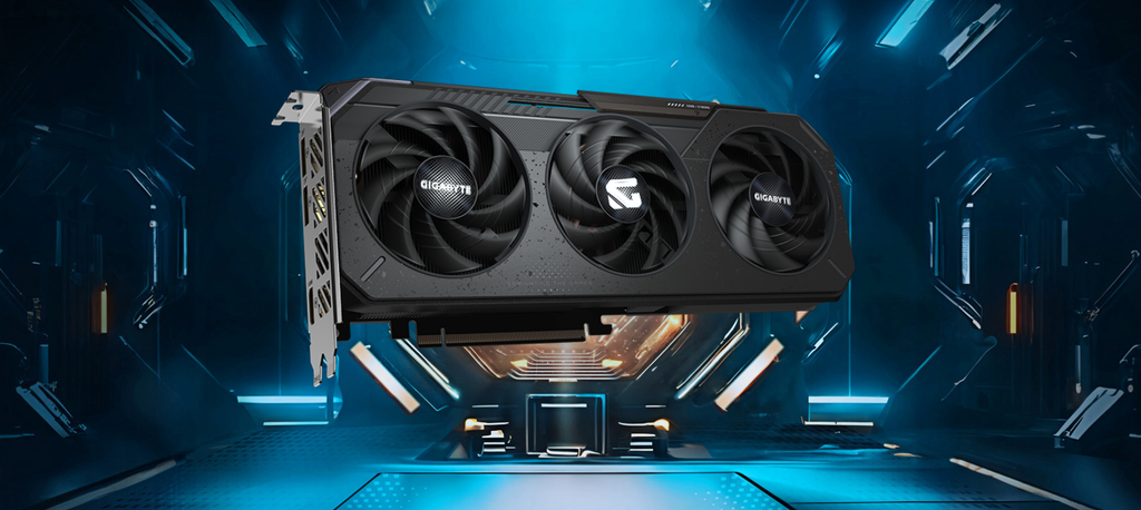 Xgear Card màn hình Gigabyte Radeon RX 9060 XT GAMING OC 8G