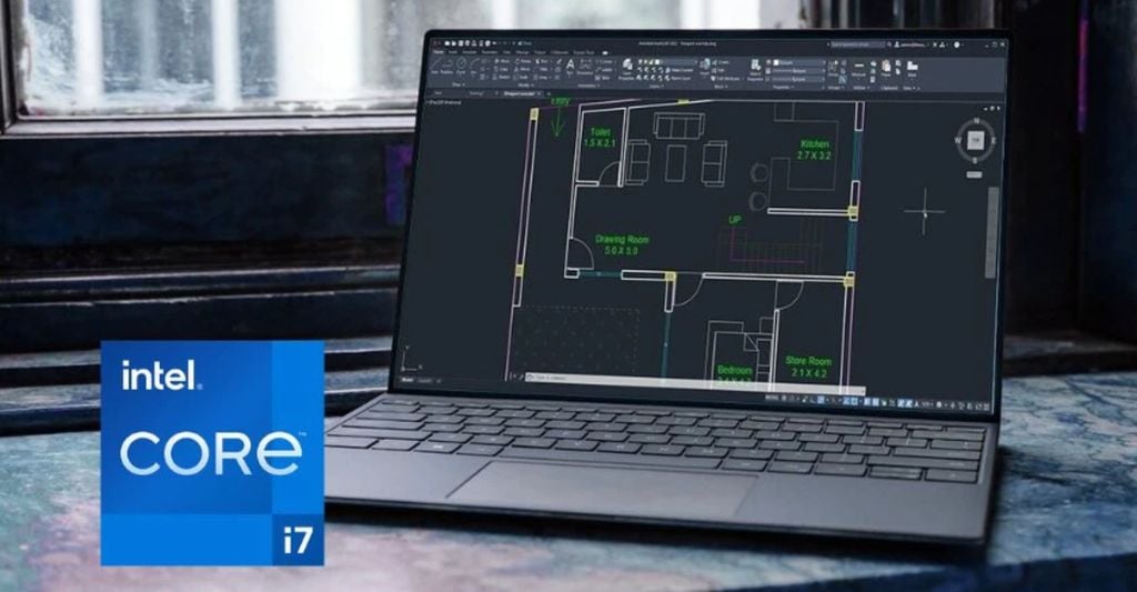 cấu hình laptop đủ để chạy các tác vụ nặng