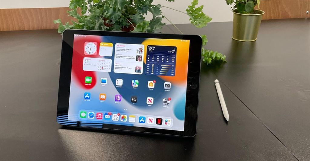 iPad có bút cảm ứng, tiện lợi khi sử dụng