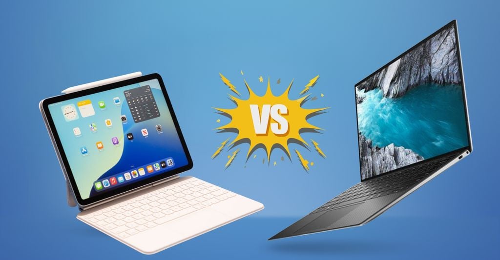 sinh viên nên mua laptop hay ipad
