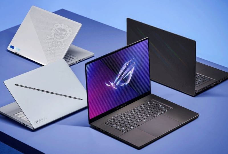 sự khác nhau về cấu hình ROG Zephyrus G14 và G16