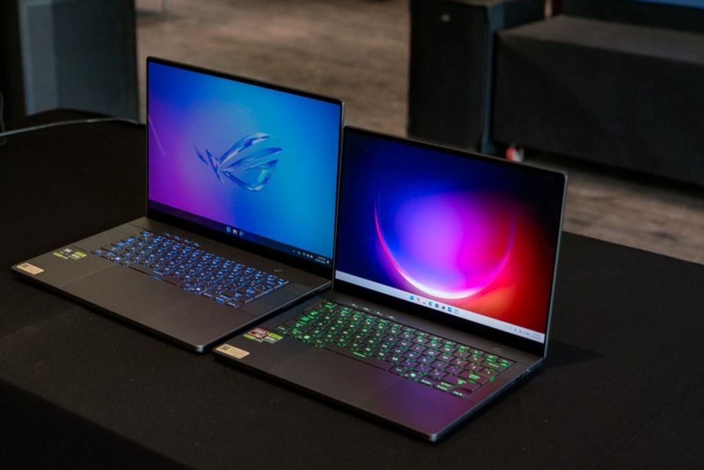 Màn hình và chất lượng hiển thị hình ảnh của ROG Zephyrus G14 và G16