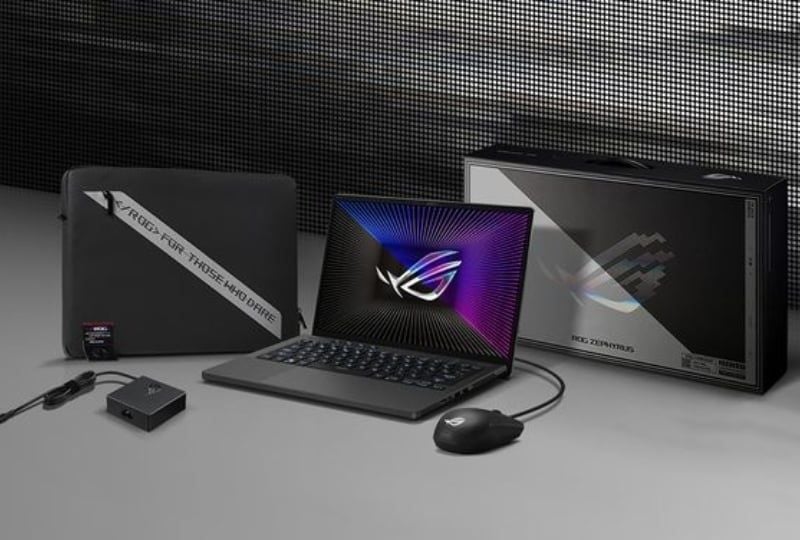 khác nhau giữa ROG Zephyrus G14 và G16