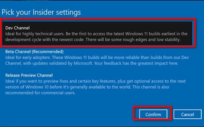 Tải và cài đặt Windows 11