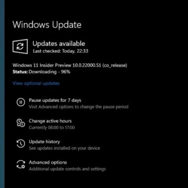 Tải và cài đặt Windows 11