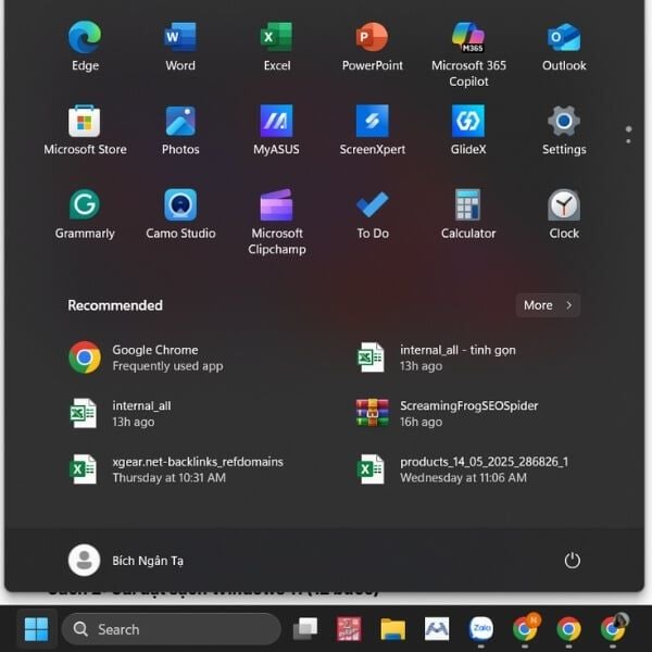 Hoàn tất quá trình cập nhật Windows 11