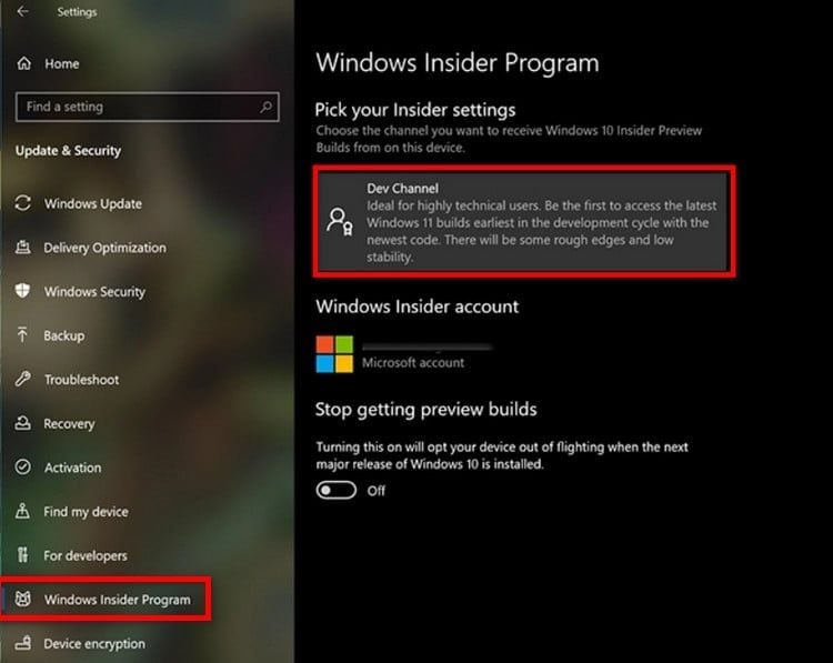 Kiểm tra lại thiết lặp khi cài đặt Windows 11