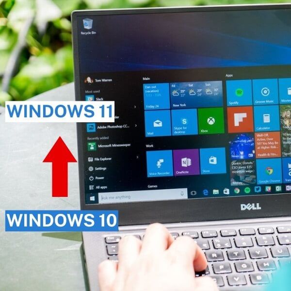 Khi nào nên nâng cấp Windows 10 lên Windows 11