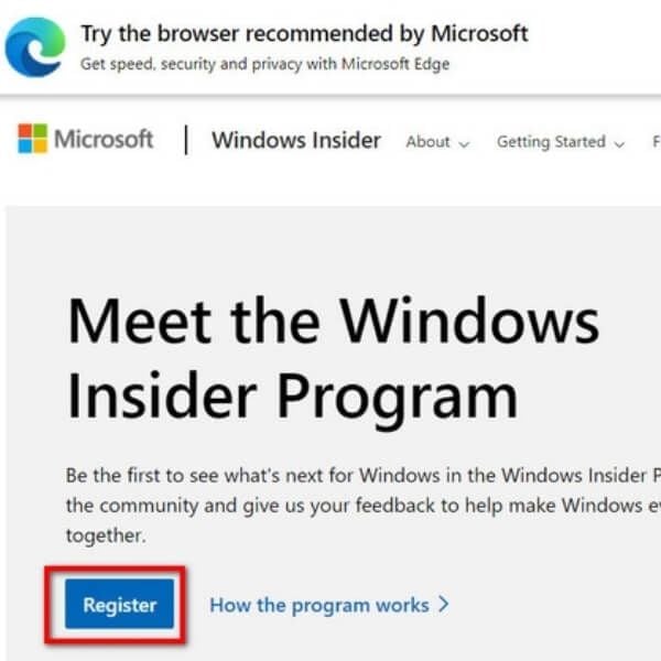 Đăng ký tài khoản Microsoft