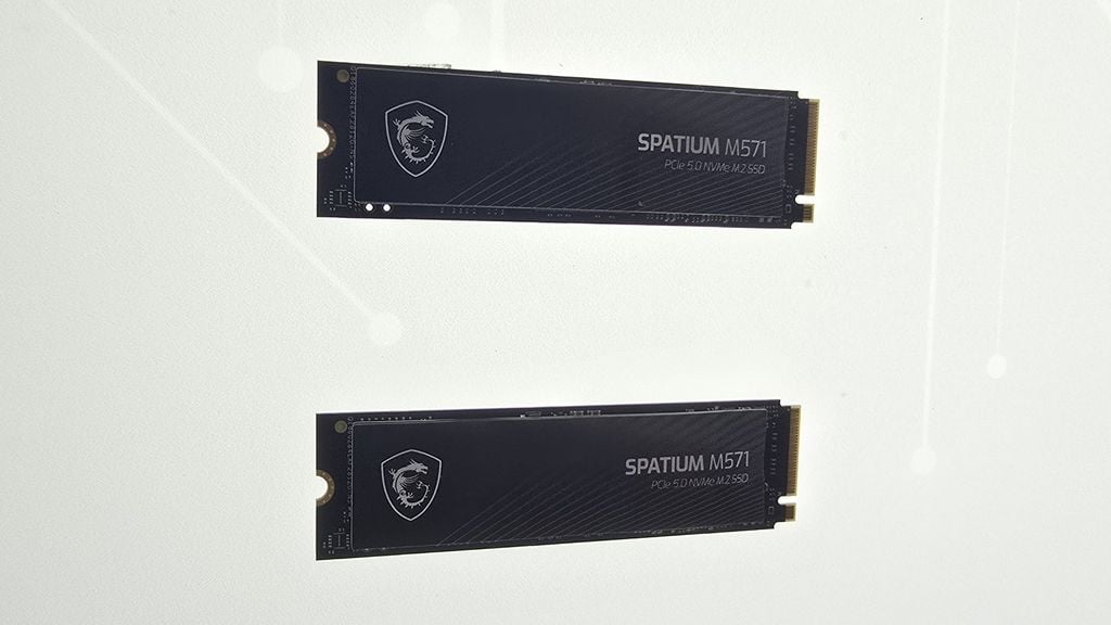 SPATIUM M571 PCIe 5.0 SSD