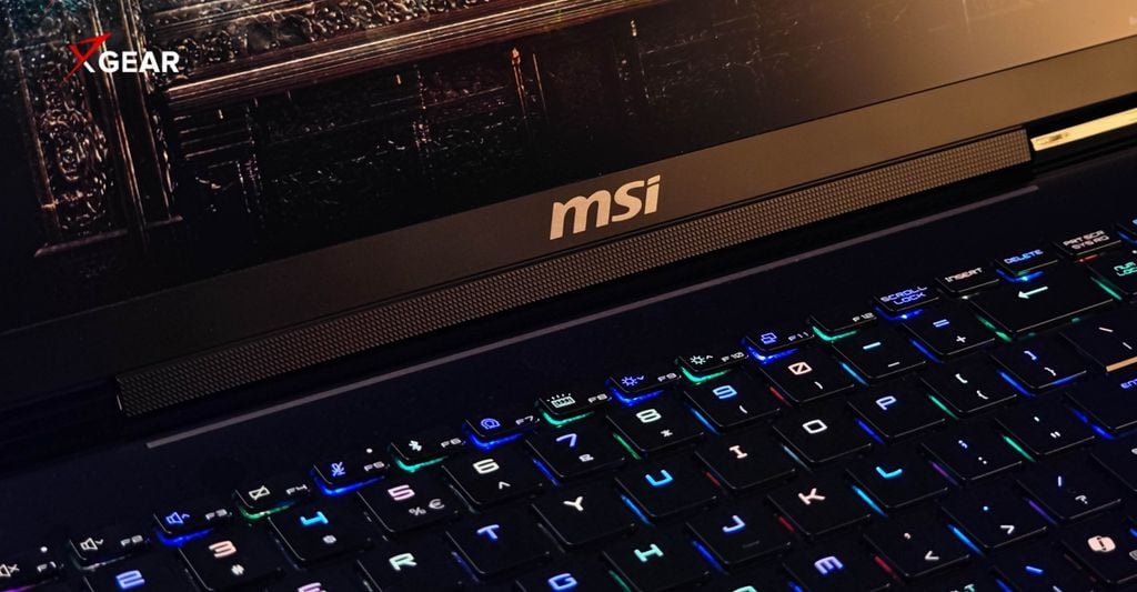 MSI Titan 18 HX Dragon Edition Norse Myth hệ thống đèn RGB Per-Key
