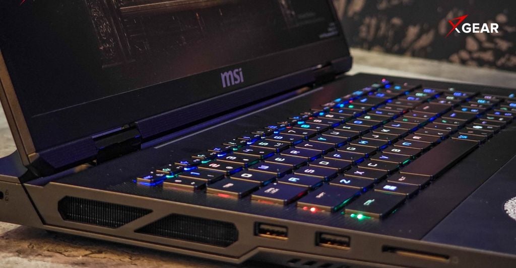 MSI Titan 18 HX Dragon Edition Norse Myth công nghệ âm thanh 6 loa