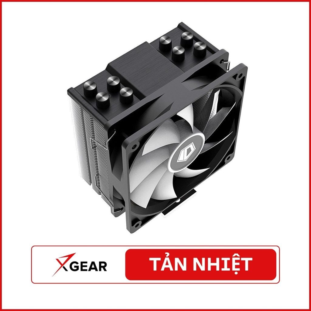 PC Bi5-406 Cleanup trang bị tản nhiệt khí ID-Cooling SE-214-XT ARGB vận hành mát mẻ