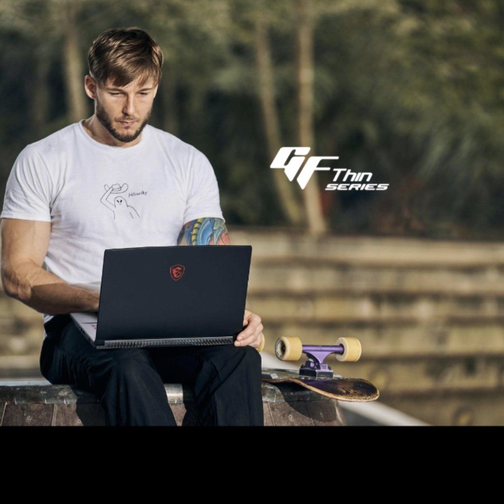 Laptop gaming MSI Thin GF Series