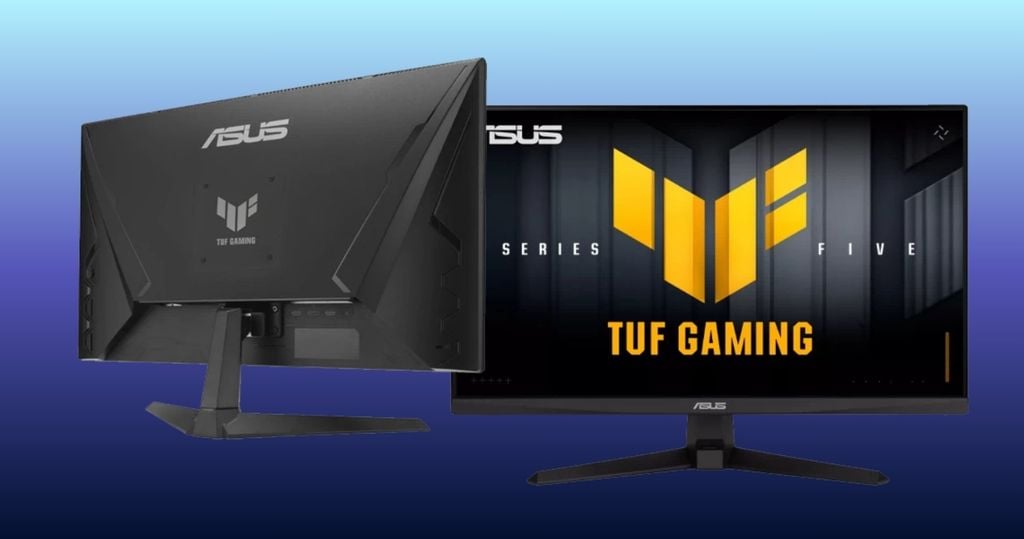 Màn hình Gaming AI Asus TUF VG259QMR5A trang bị tính năng AI