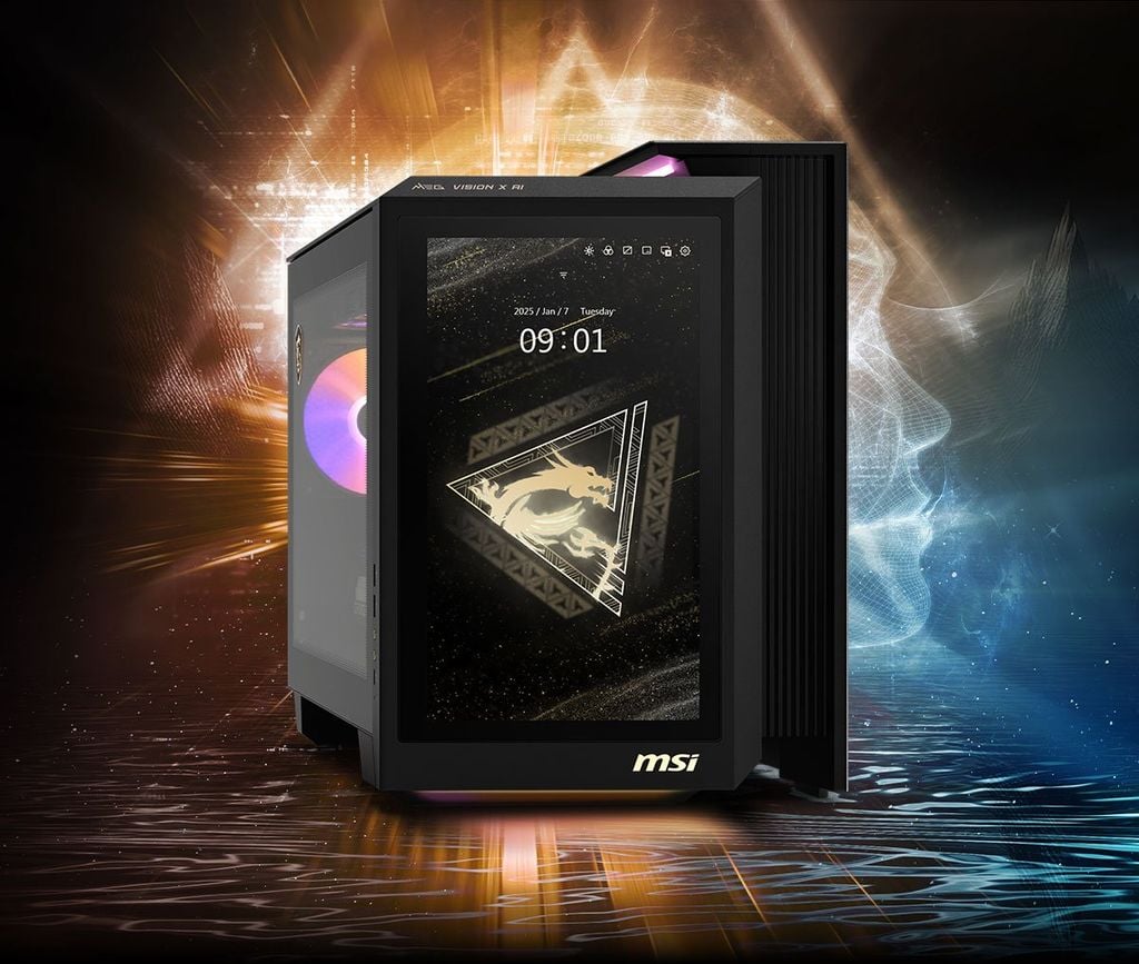 Máy tính để bàn chơi game MEG VISION X AI