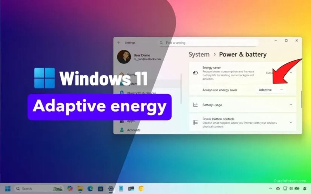 Ai có thể sử dụng tính năng Adaptive Energy Saver?