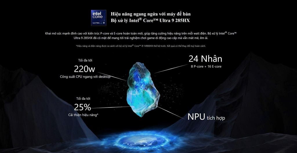Laptop Gaming MSI Titan 18 HX AI A2XWJG 034VN Dragon Edition Norse Myth