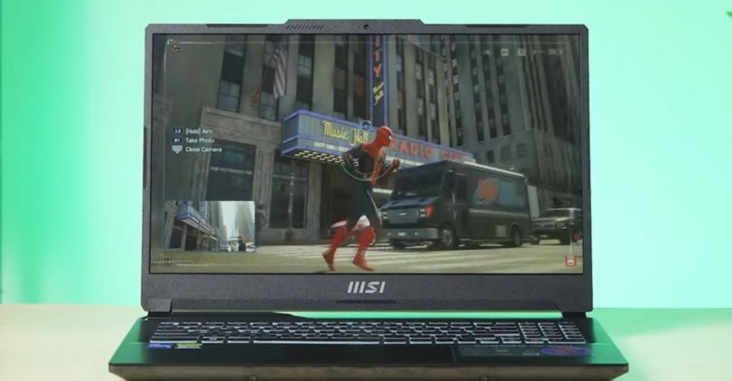Laptop Gaming MSI Cyborg 15 A12UCX 618VN phù hợp với sinh viên thiết kế nội thất