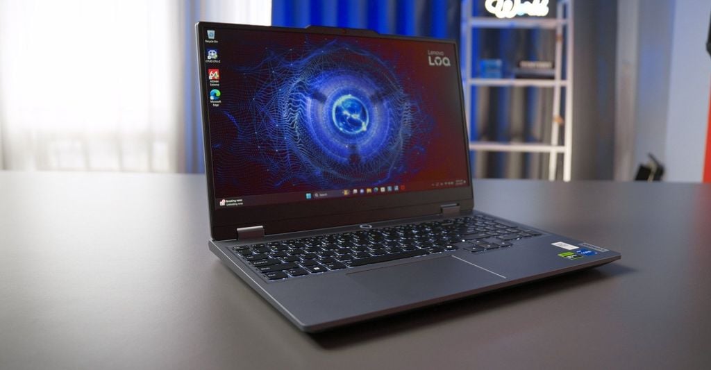 Laptop Gaming Lenovo LOQ 15IAX9 83GS001QVN phù hợp với sinh viên thiết kế nội thất