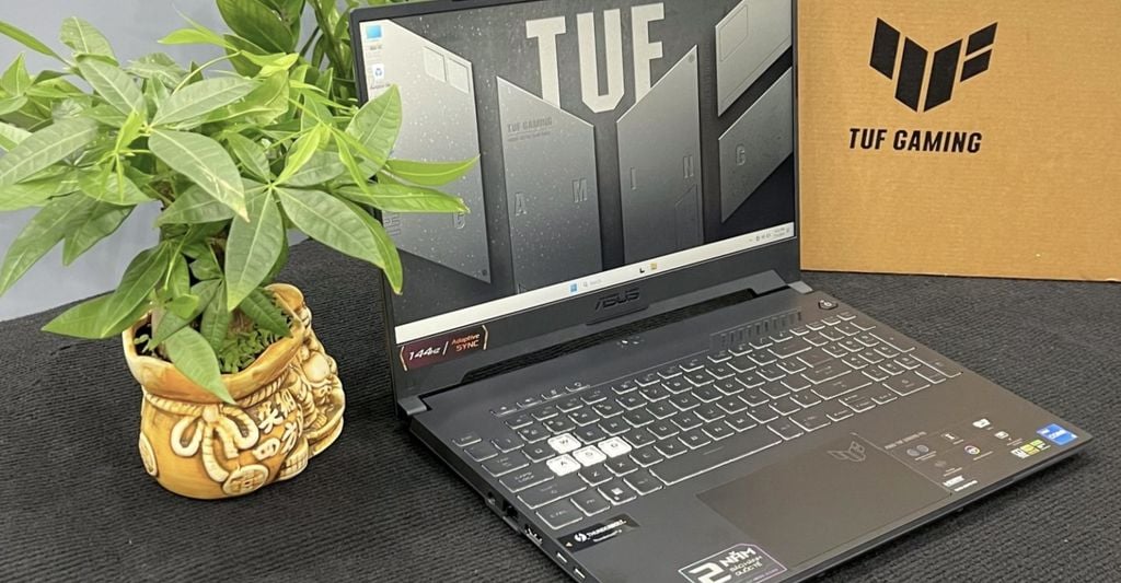Laptop Gaming Asus TUF F15 FX507VU-LP186W phù hợp với sinh viên thiết kế nội thất