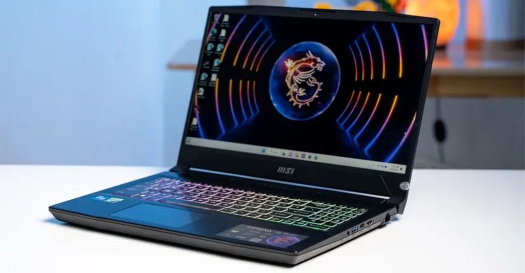 Laptop Gaming MSI Katana 15 B13VFK 676VN phù hợp với sinh viên thiết kế nội thất