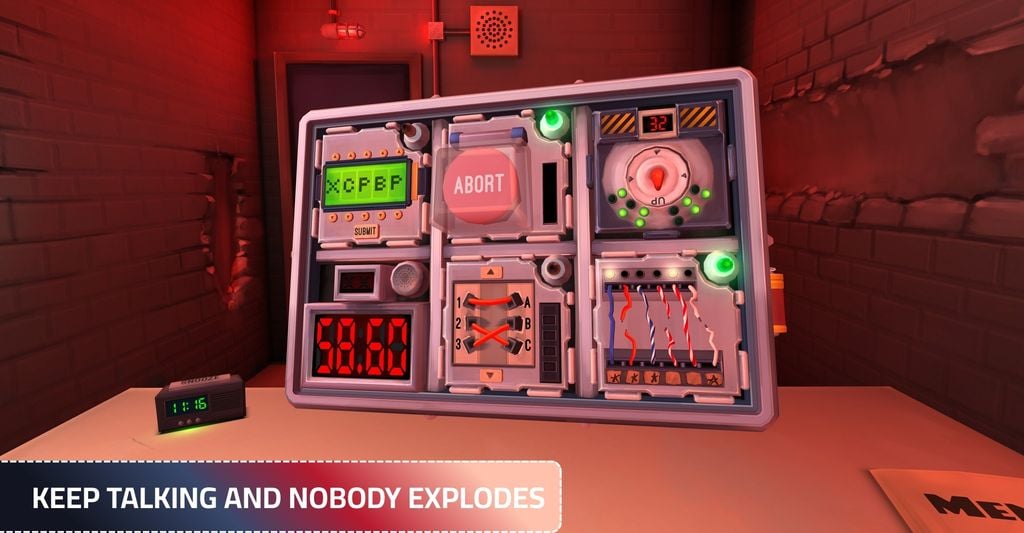 Keep Talking and Nobody Explodes game 2 người miễn phí
