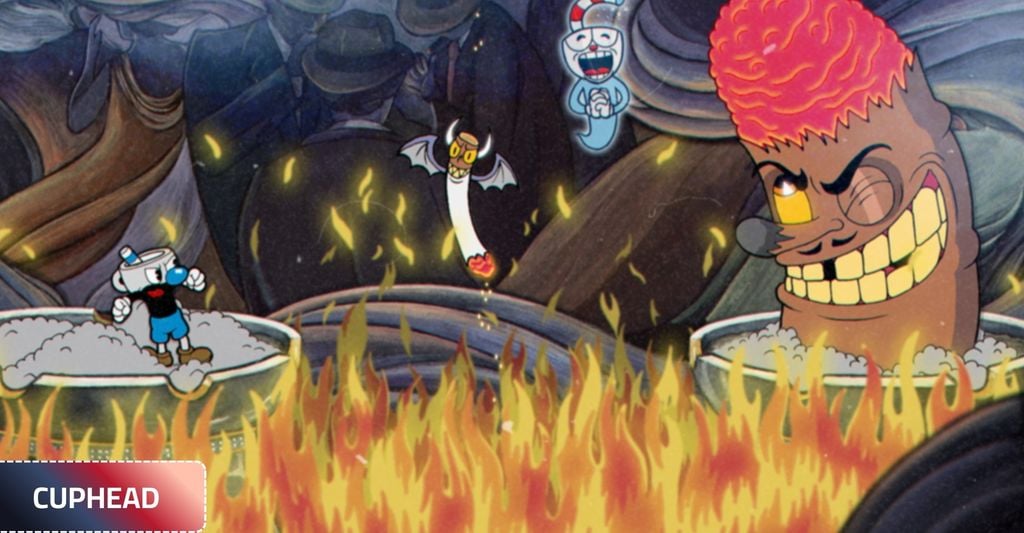 Cuphead game 2 người miễn phí