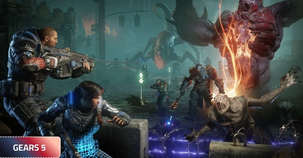 Gears 5 game 2 người miễn phí