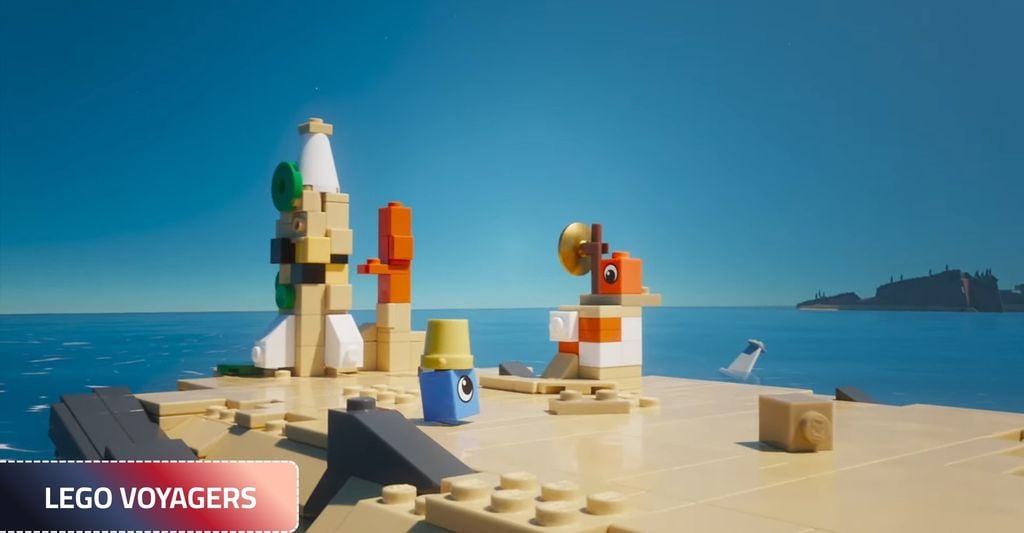 Lego Voyagers game 2 người miễn phí