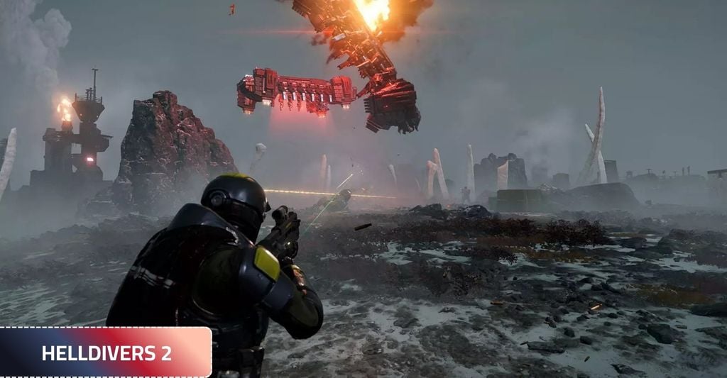 Helldivers 2 game 2 người miễn phí