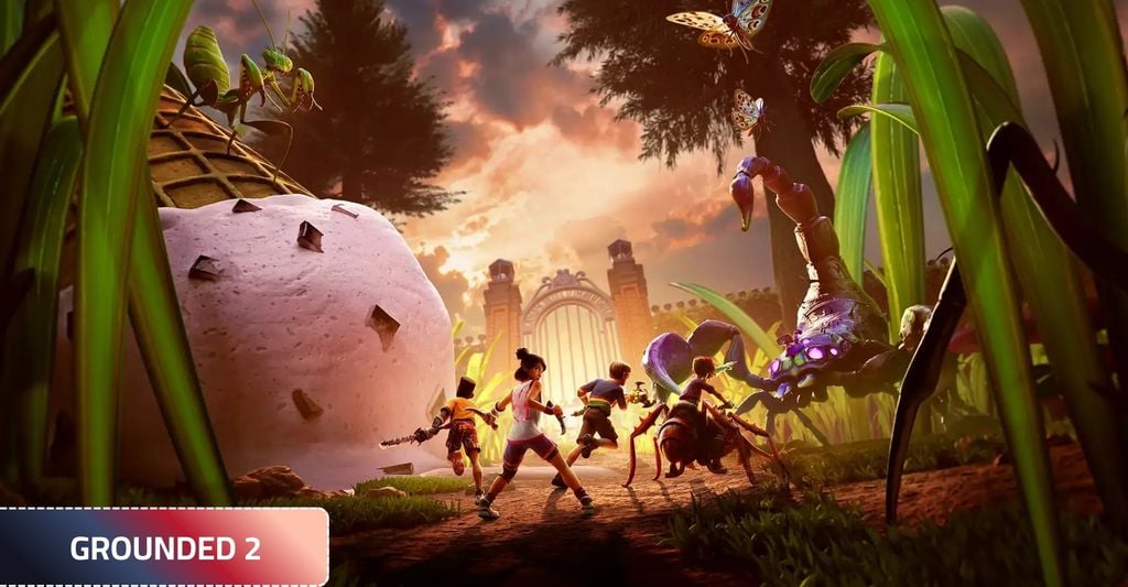 Grounded 2 game 2 người miễn phí