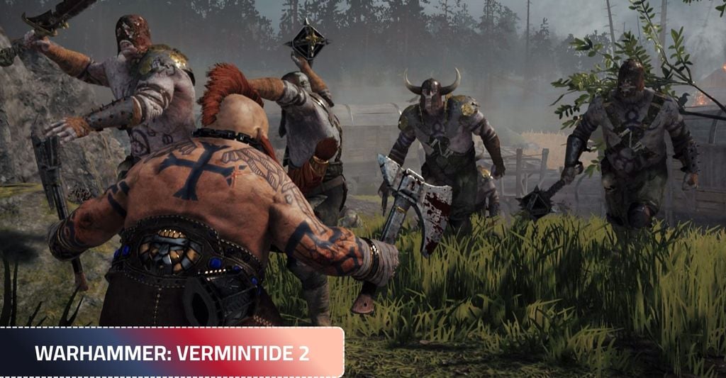 Warhammer: Vermintide 2 game 2 người miễn phí