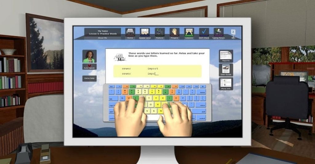 game luyện gõ phím Mavis Beacon Teaches Typing