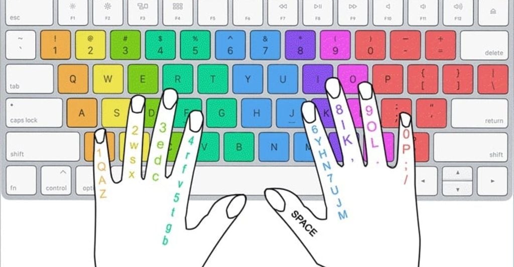 game tập đánh máy nhanh Typing Master