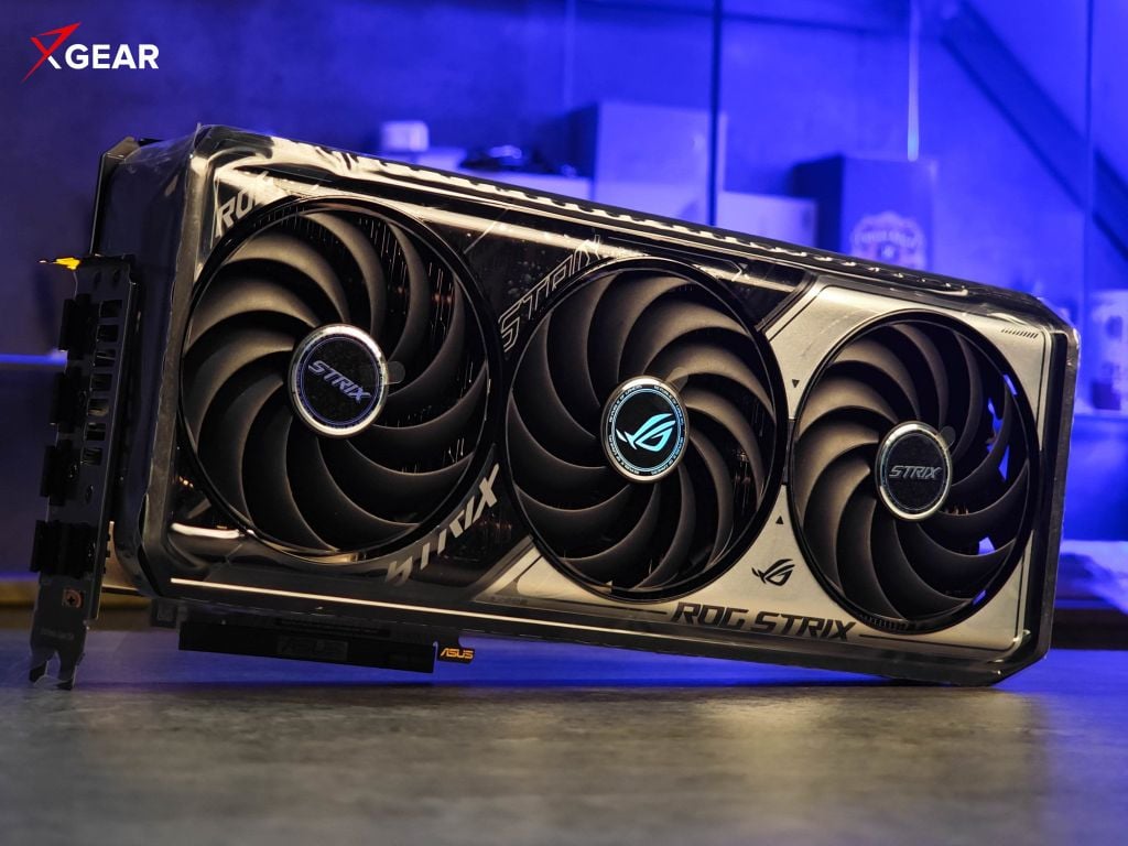 Vga Asus ROG Strix GeForce RTX 5070 Ti 16GB GDDR7 OC Edition (ROG-STRIX-RTX5070TI-O16G-GAMING)