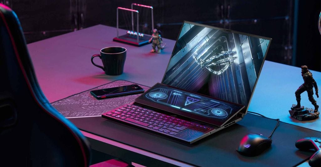 Laptop Gaming ASUS ROG Zephyrus Duo 16 GX650RX-LO156W là laptop mạnh khoảng 100 triệu