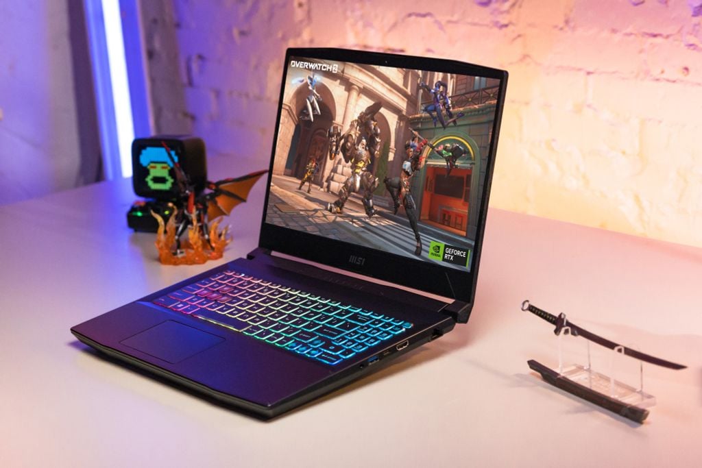 ưu nhược điểm của Laptop Gaming MSI Katana 15 B13UDXK 2270VN