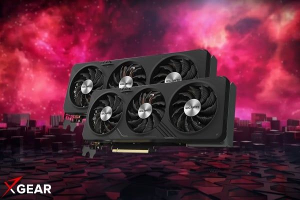 cạc màn hình VGA Gigabyte Radeon RX 7600 GAMING OC 8G