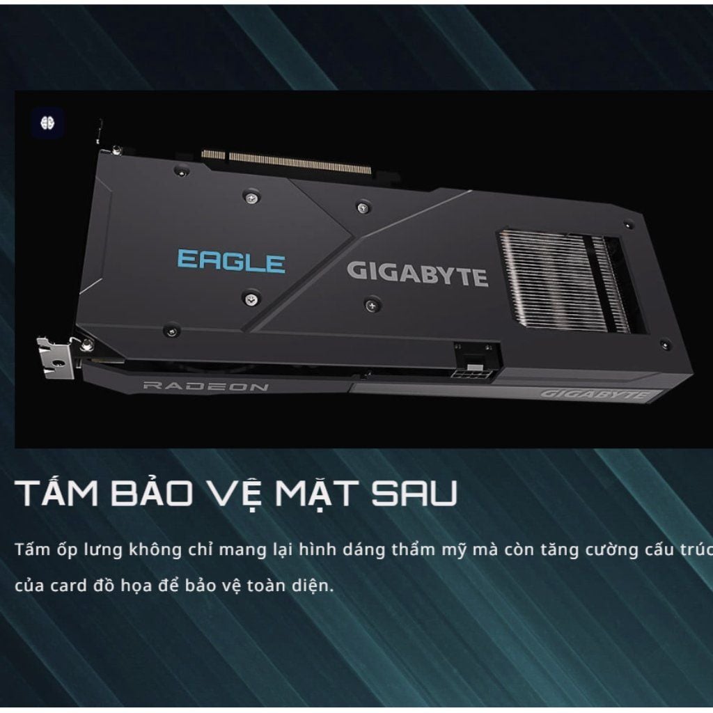 Gigabyte RX 6600 EAGLE OC
