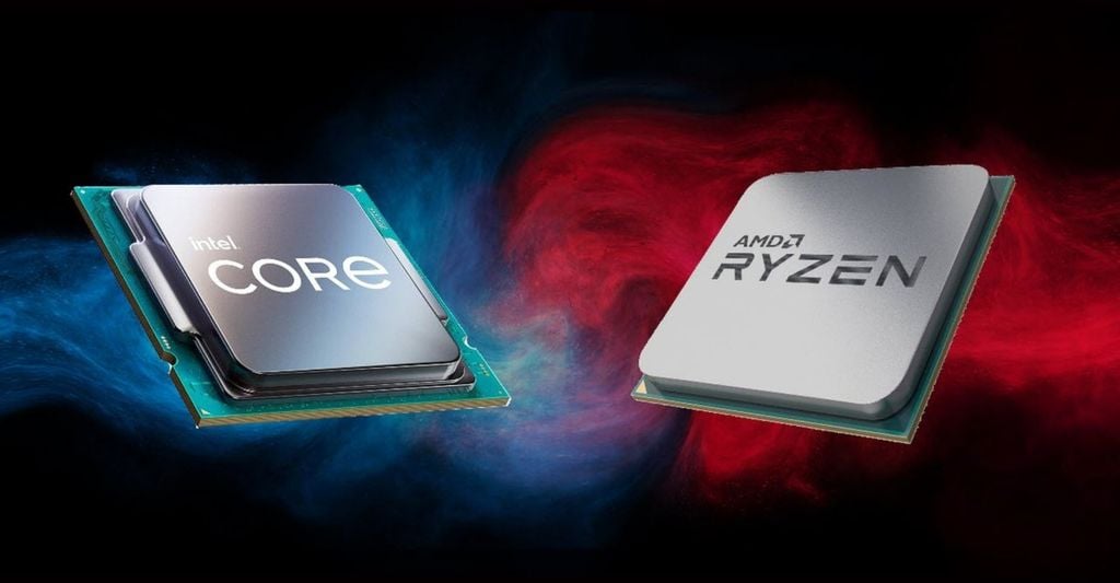 so sánh cpu intel và cpu amd